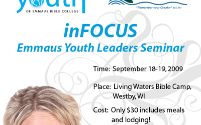 Youth Leaders Retreat At Lwbc