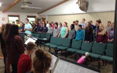 School Starts At Camp