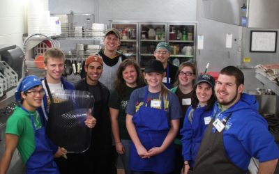 Emmaus Student Serve