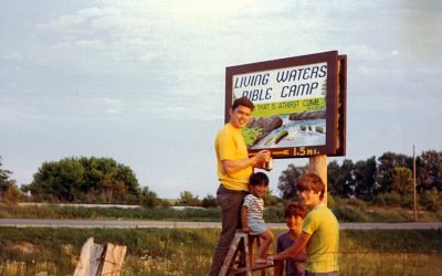 Camp Stories with Theo Habel
