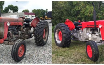 Tractor Restored