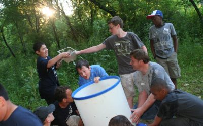 7th – 9th Grade Boys Camp 2010