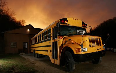 We Have A New Bus!