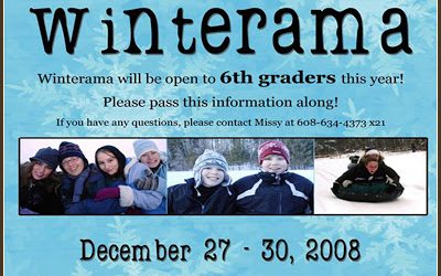 Winterama Open To 6th Graders