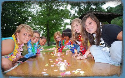 7th and 8th Grade Girl’s Camp