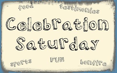 Celebration Saturday And More Upcoming Events!