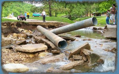 Flooding At The Camp