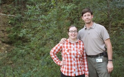 Dehnarts Serving At Camp