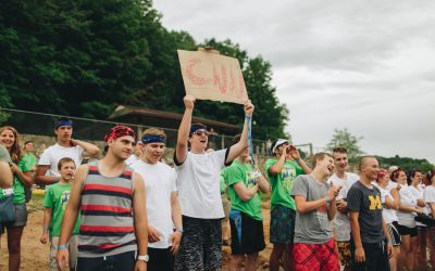 Sharing A Destiny: Senior High Camp