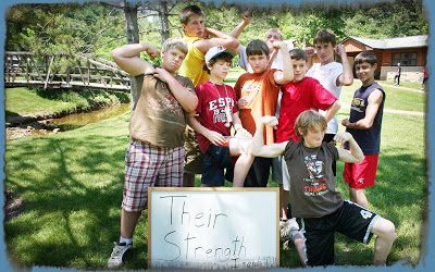 Reflections: 7th-9th Grade Boy’s Camp